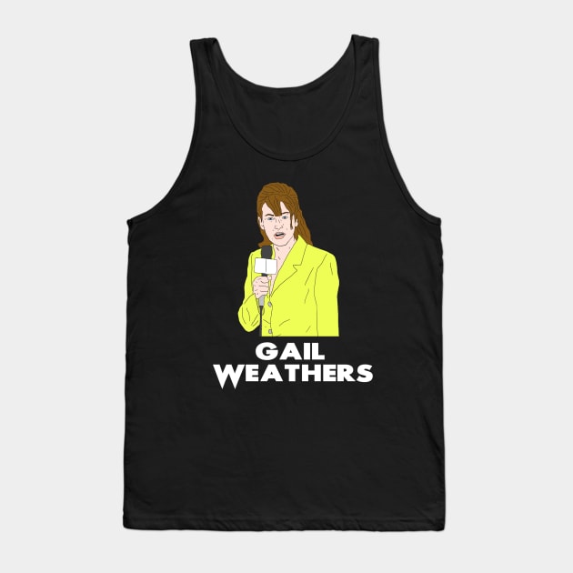 Gail Weathers Tank Top by VideoNasties